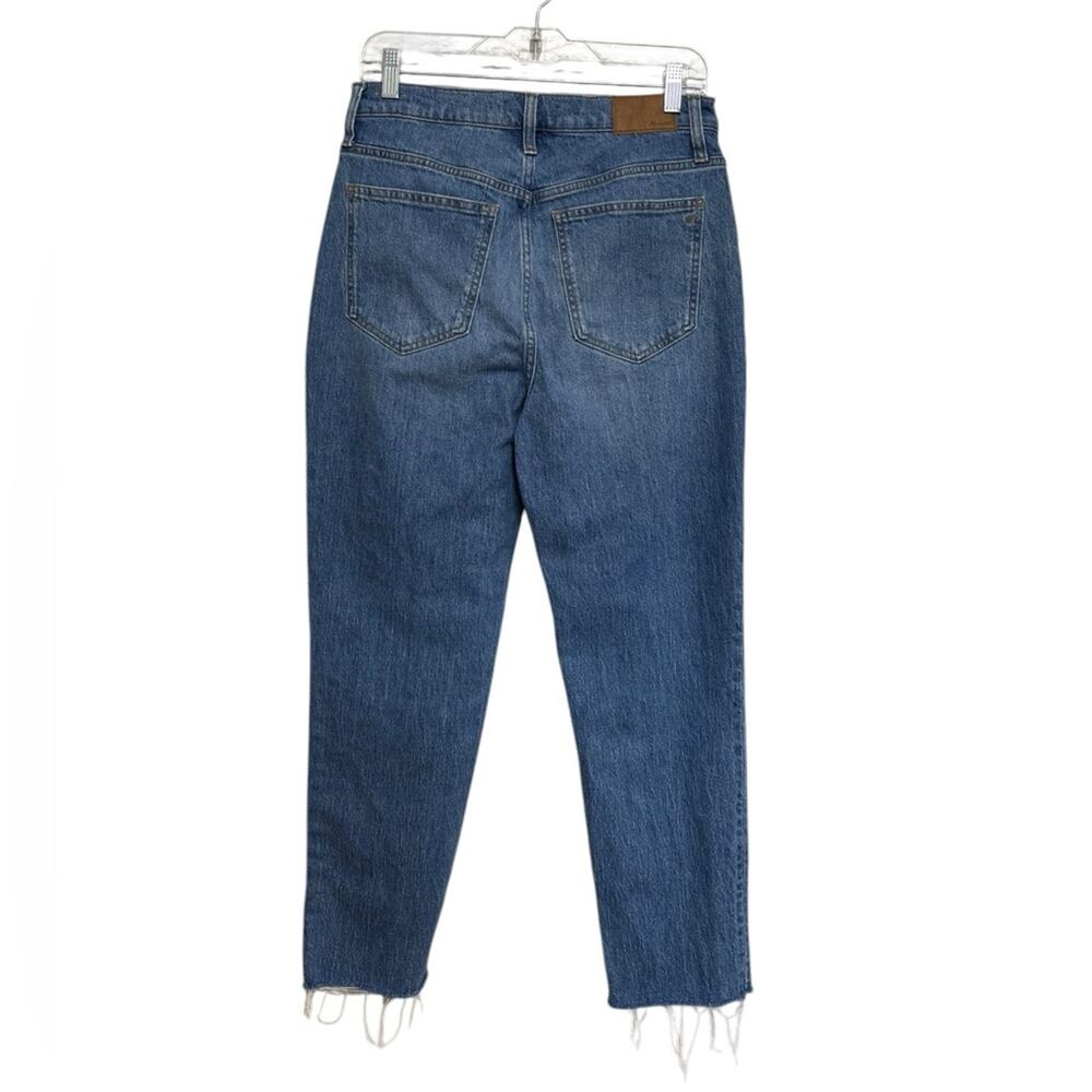 Madewell The Perfect Vintage Jean in Earlside Wash: Raw-Hem Edition - Size 29 - Picture 4 of 8
